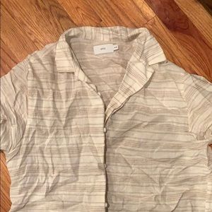 Onia men’s short sleeve button down - resort